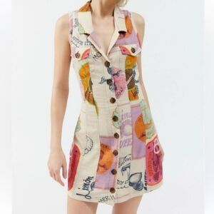 UP BDG jasper shift mini dress